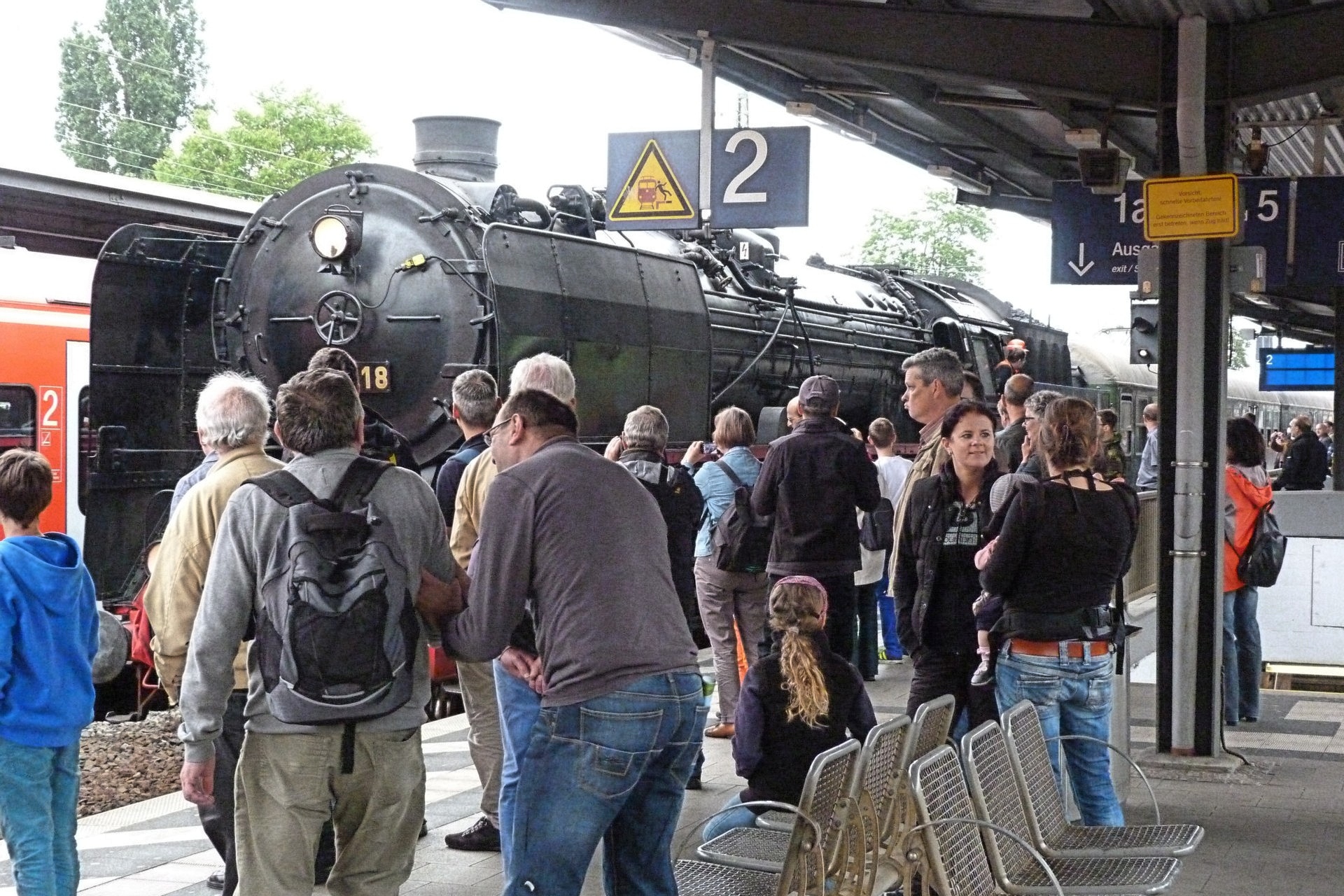 Neustadt an der Weinstraße, Plandampf, 01 118