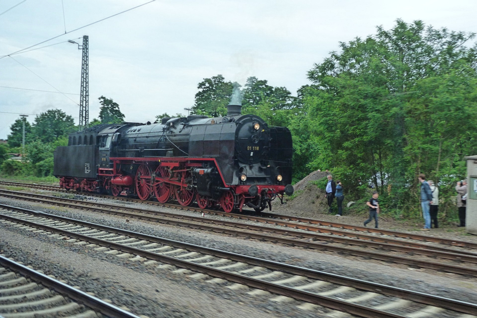 Neustadt an der Weinstraße, Plandampf, 01 118