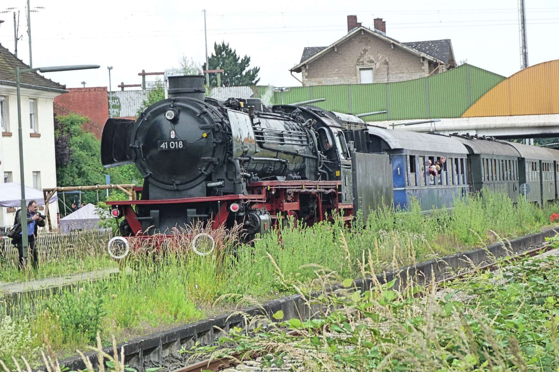 Bürstadt, Plandampf, 41 018