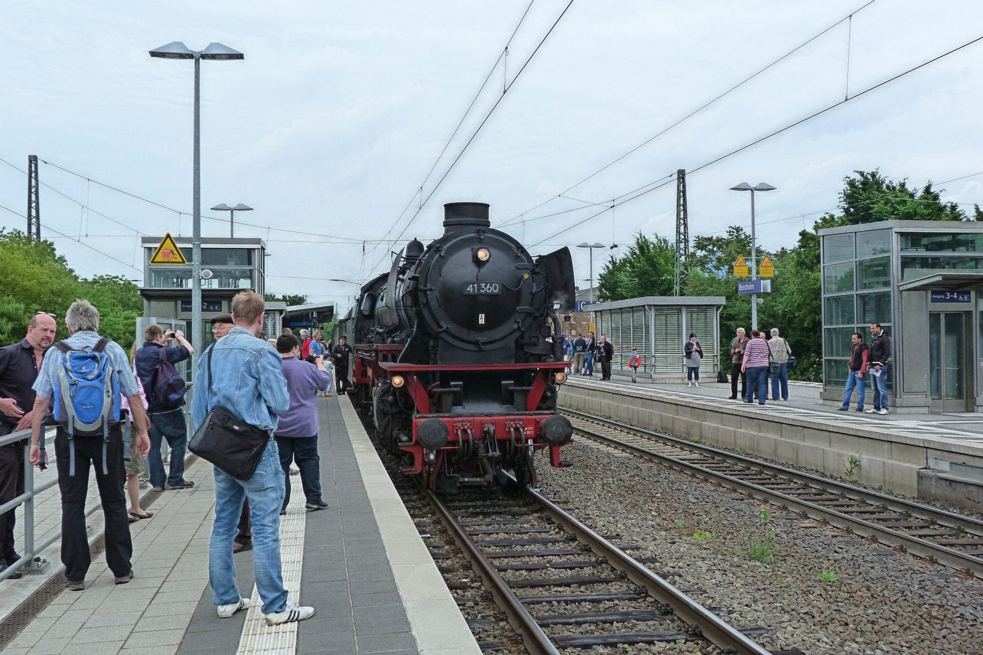Bensheim, Plandampf, 41 360