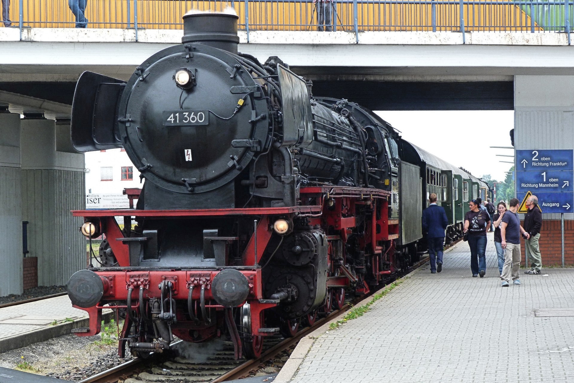 Bürstadt, Plandampf, 41 360