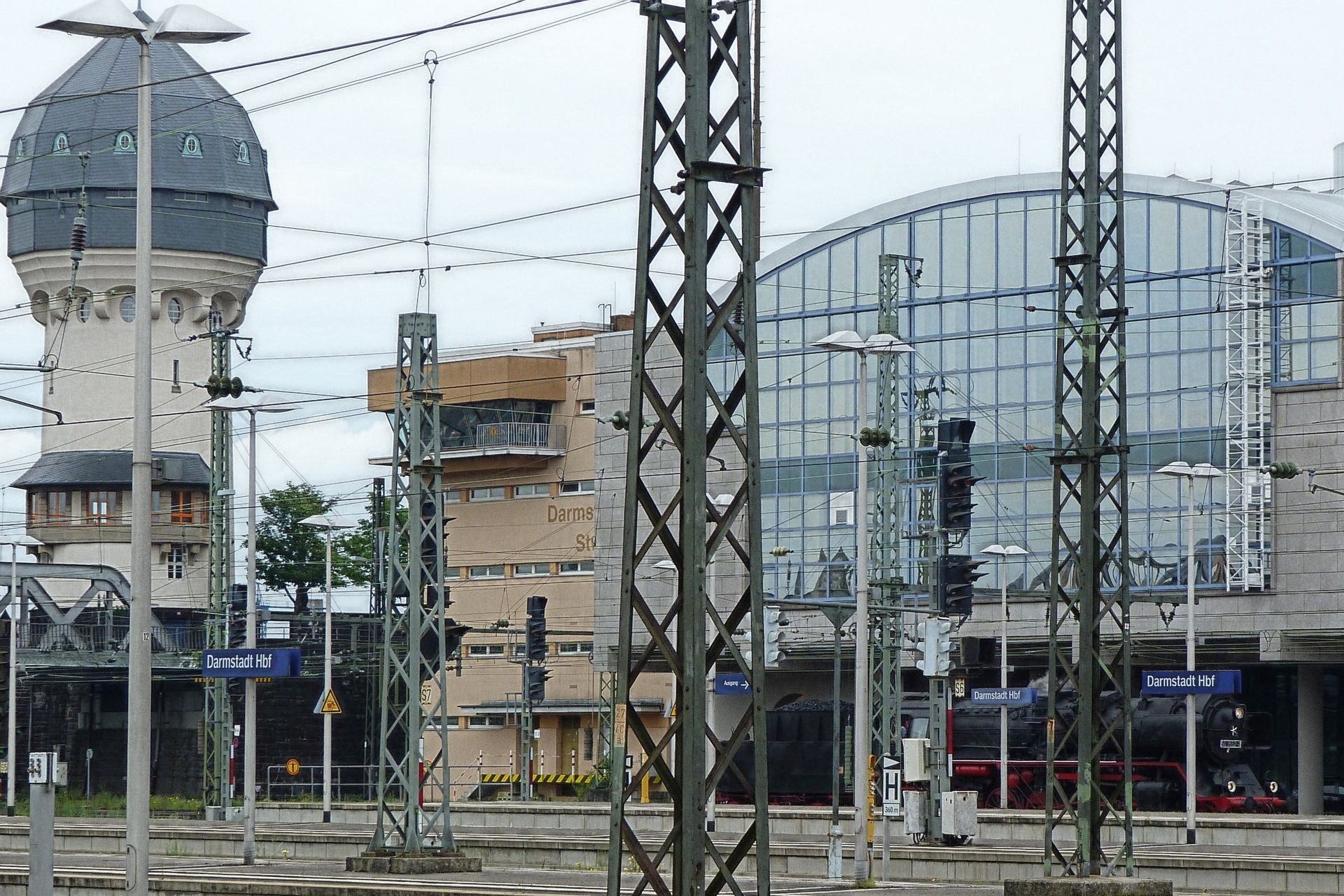 Darmstadt Hbf, Plandampf, 50 3552-2