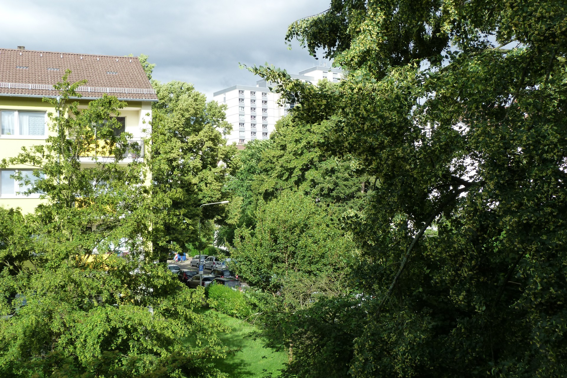 Frankfurt am Main, Unterliederbach, Sieringstraße, Mitscherlich-Haus