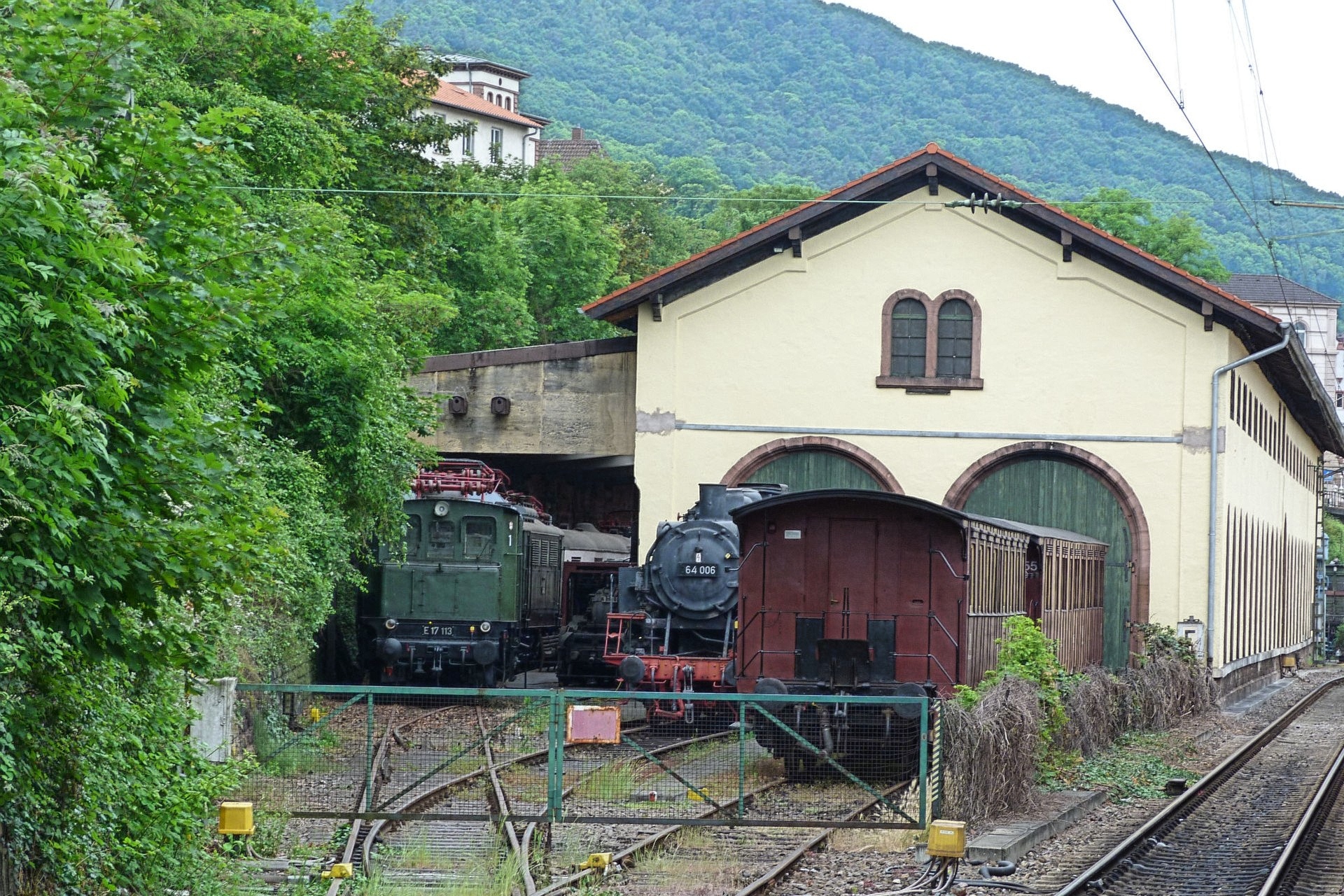 Neustadt an der Weinstraße, Plandampf, Eisenbahnmuseum
