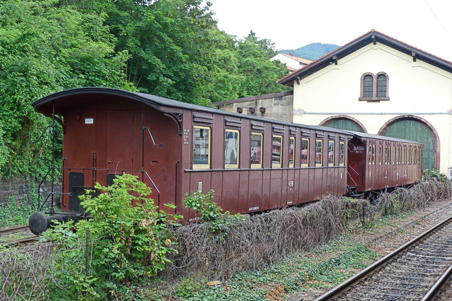 Neustadt an der Weinstraße, Plandampf, Eisenbahnmuseum