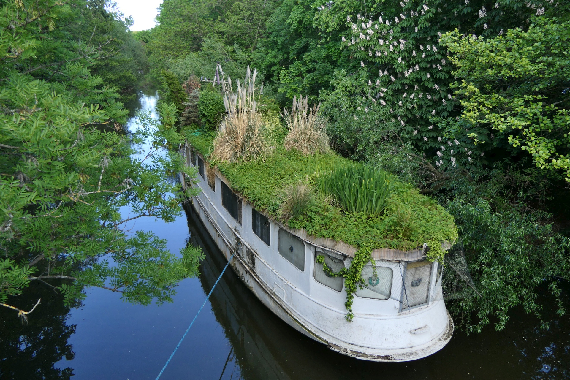 Frankfurt am Main, Niederrad, LiLu, ehemalige Schleuse